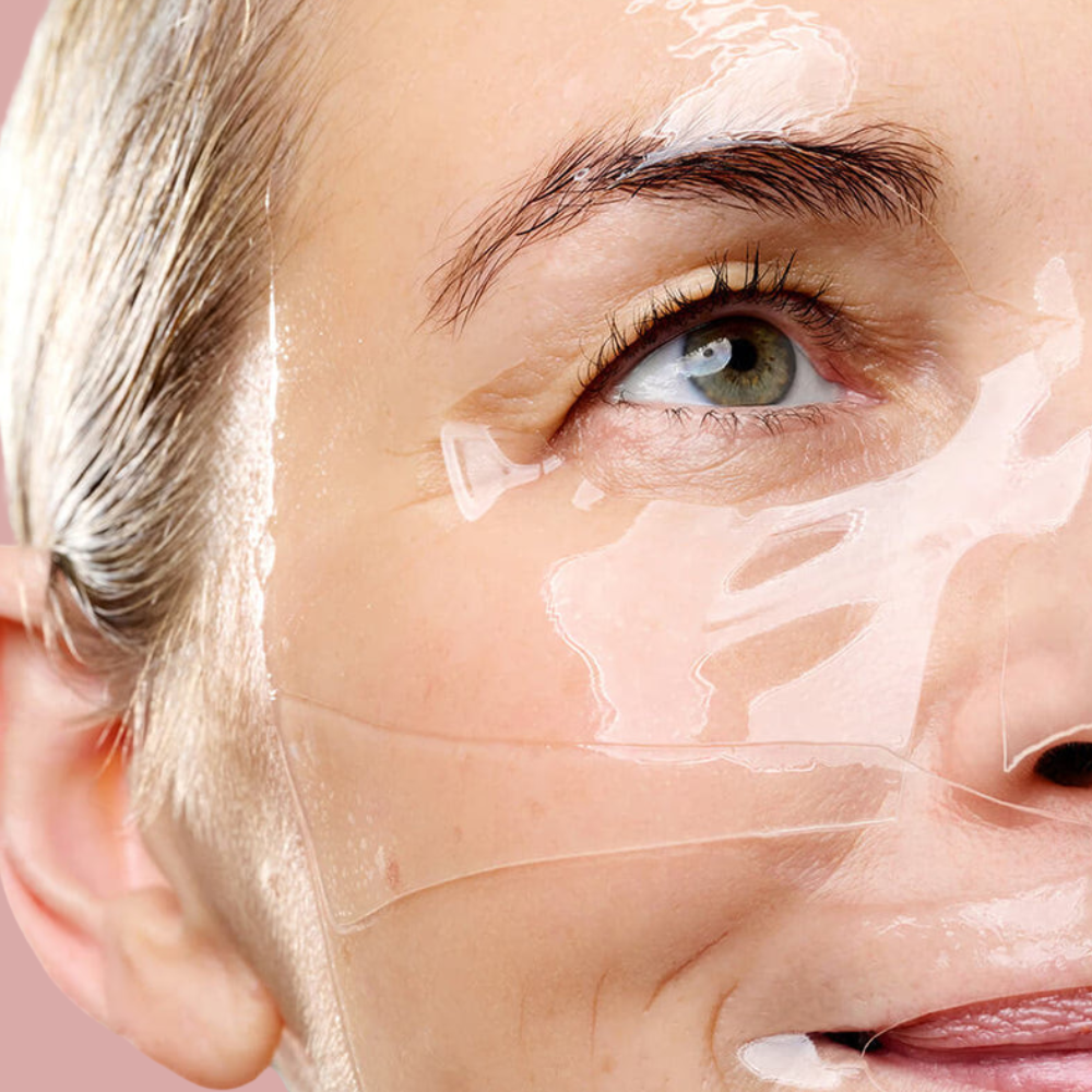 SilkyPeel - Djupt Återfuktande Bio Kollagenmask