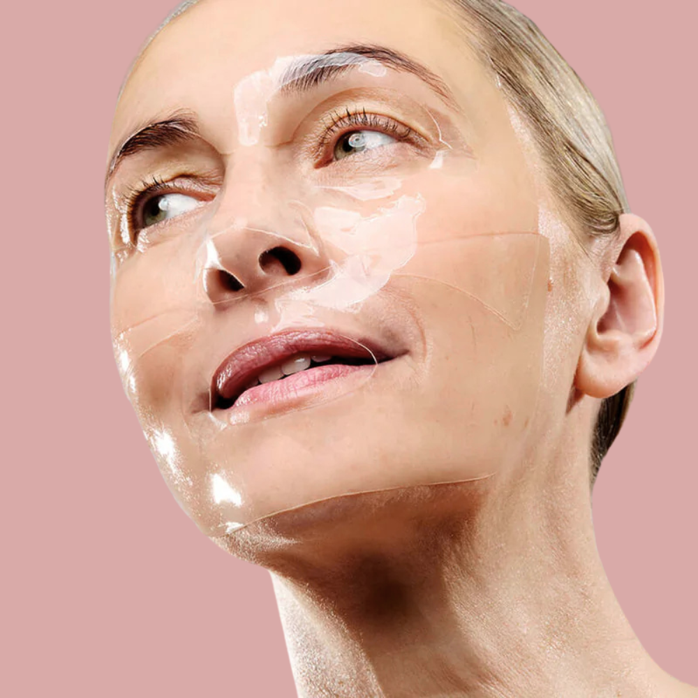 SilkyPeel - Djupt Återfuktande Bio Kollagenmask